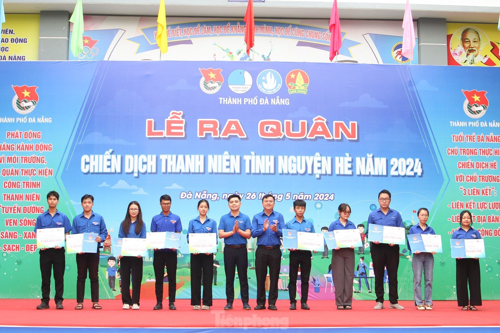 Đà Nẵng ra quân chiến dịch Tình nguyện hè, lấy huyện Hòa Vang làm trọng tâm ảnh 8