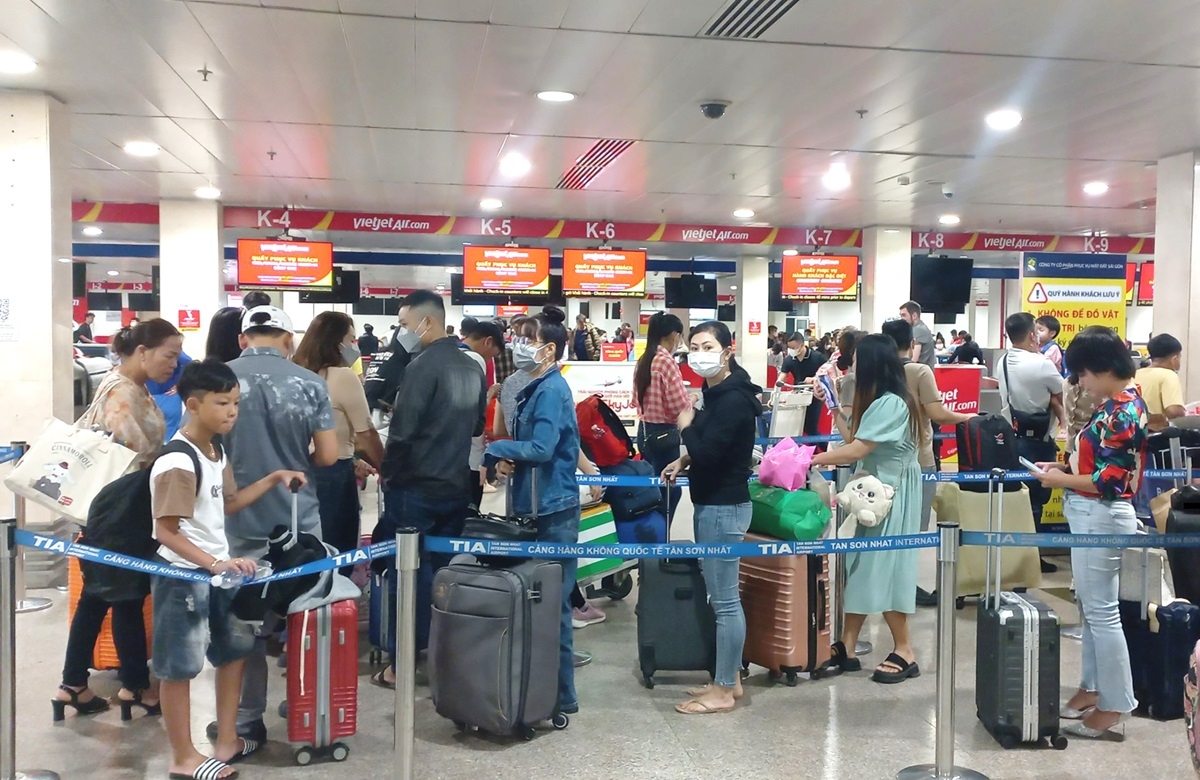 không thiếu vé máy bay giá rẻ cho mùa du lịch 2024 hình ảnh 2 khong thieu ve may bay gia re cho mua du lich 2024 hinh anh 2