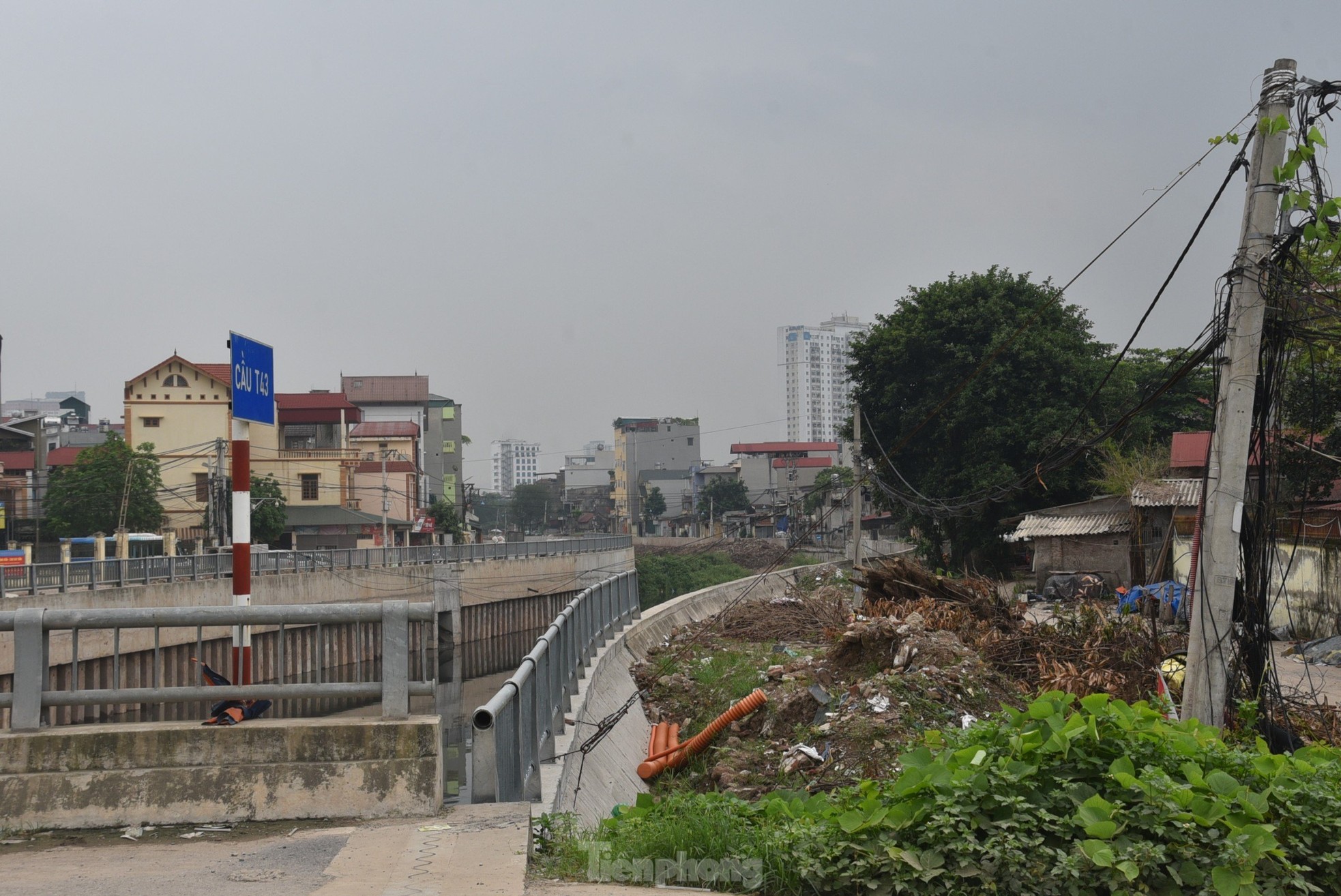 Bãi rác khổng lồ tại nơi Dự án kênh La Khê 'dậm chân tại chỗ' ảnh 3