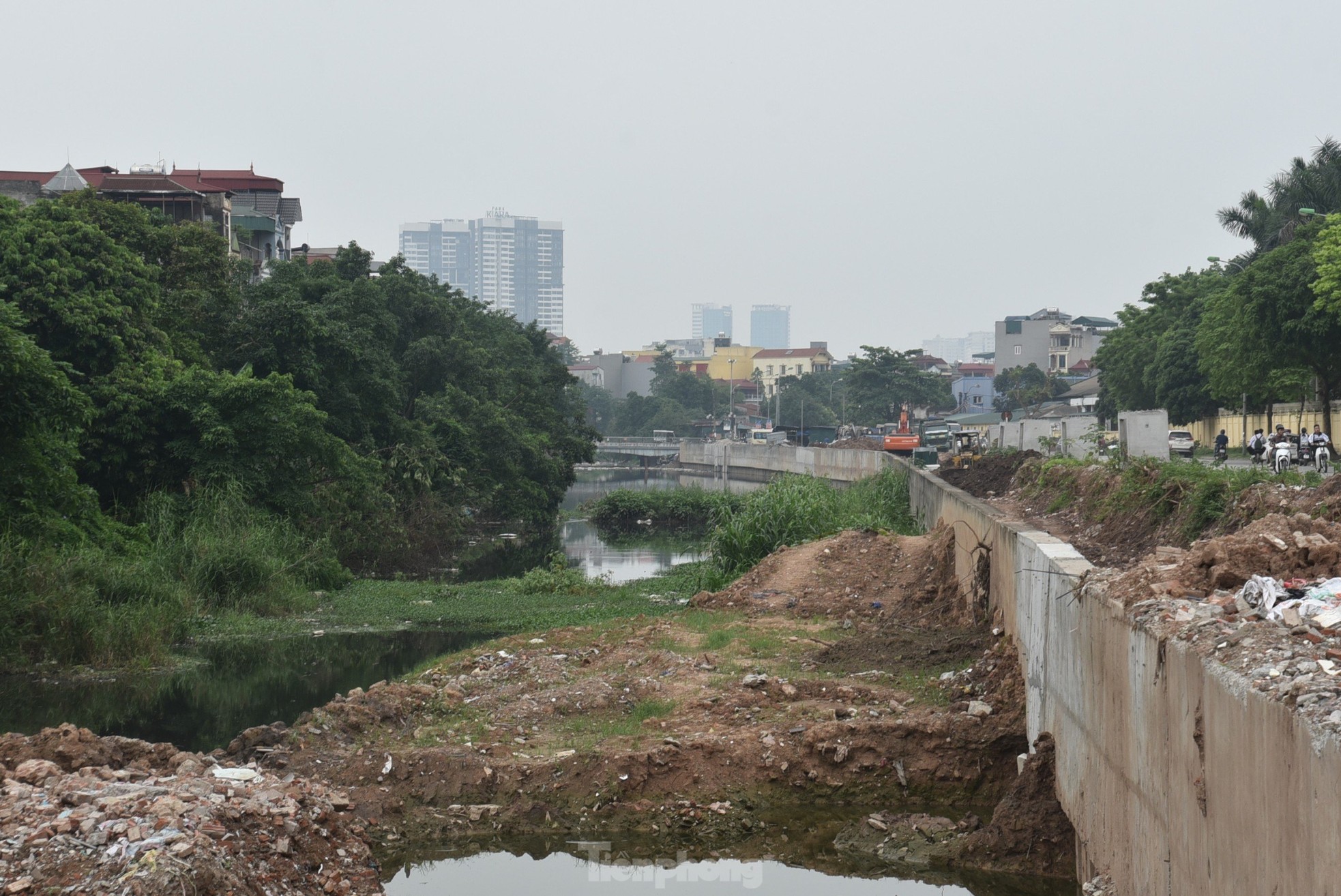 Bãi rác khổng lồ tại nơi Dự án kênh La Khê 'dậm chân tại chỗ' ảnh 10