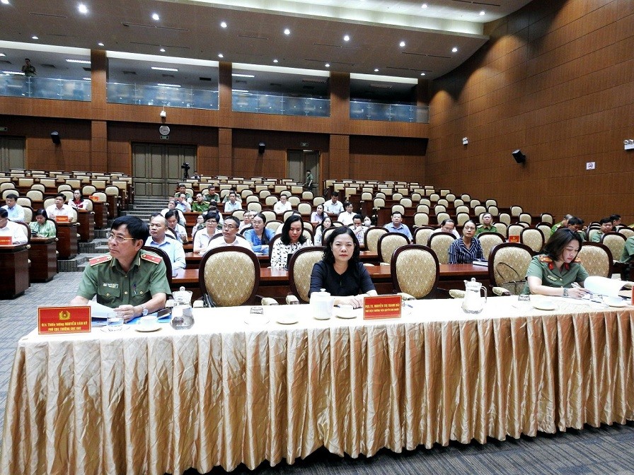 Hội nghị tập huấn công tác nhân quyền thành phố Hồ Chí Minh năm 2024