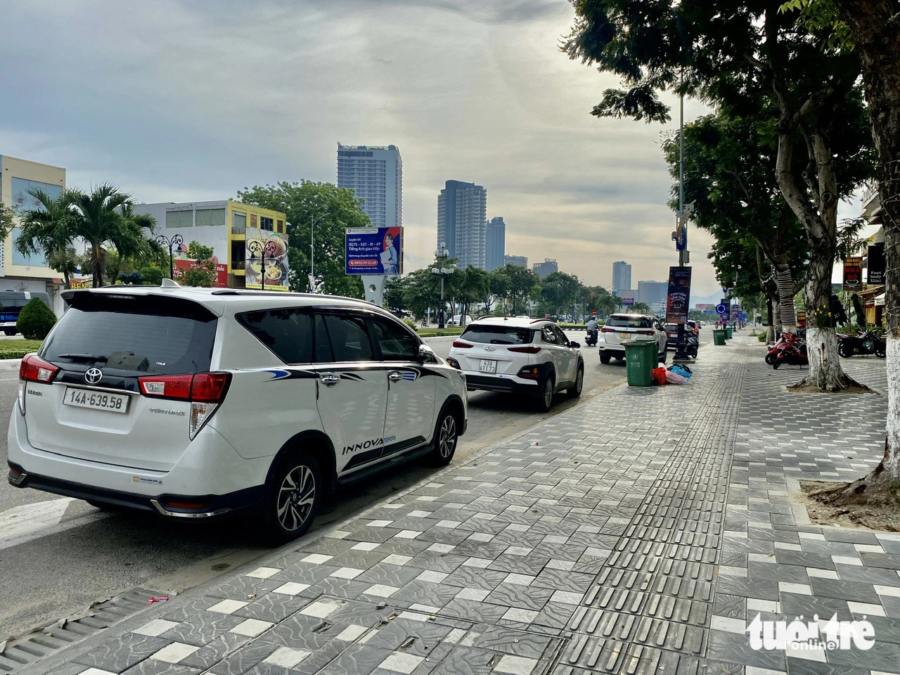 Mới mẻ trên những con đường du lịch của Đà Nẵng- Ảnh 6. Không những tại quận Sơn Trà, thời gian tới quận Hải Châu cũng được đầu tư