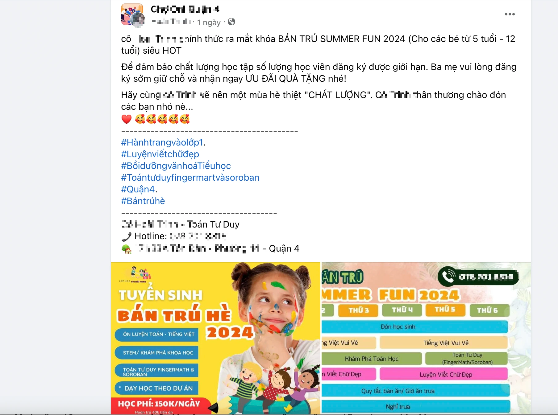 Tràn ngập dịch vụ bán trú hè: Quản lý thế nào?- Ảnh 3. Tràn ngập dịch vụ bán trú hè: Quản lý thế nào?- Ảnh 3.