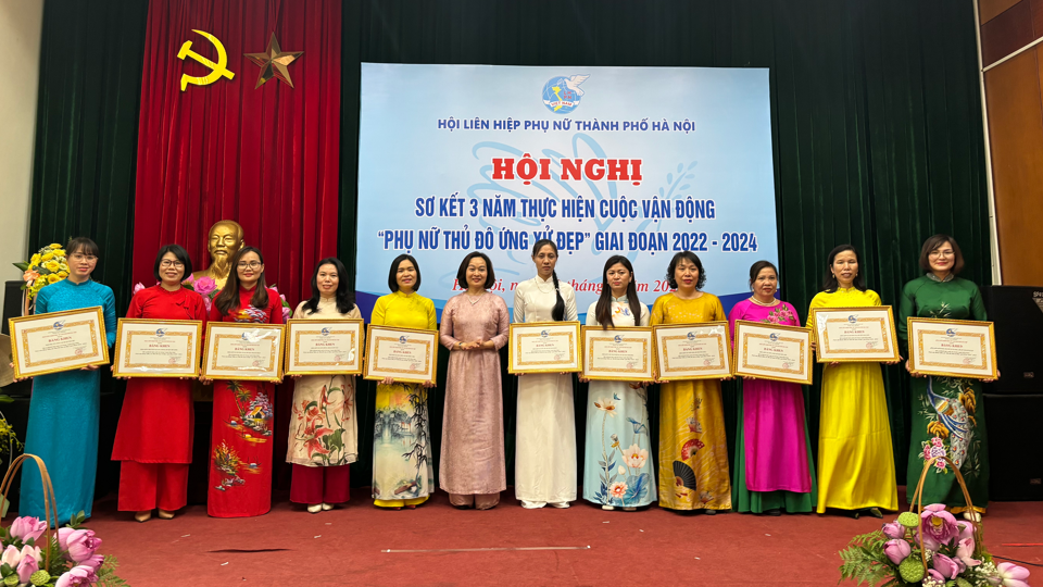 Tại hội nghị, đã có 31 tập thể, cá nhân tiêu biểu được khen thưởng