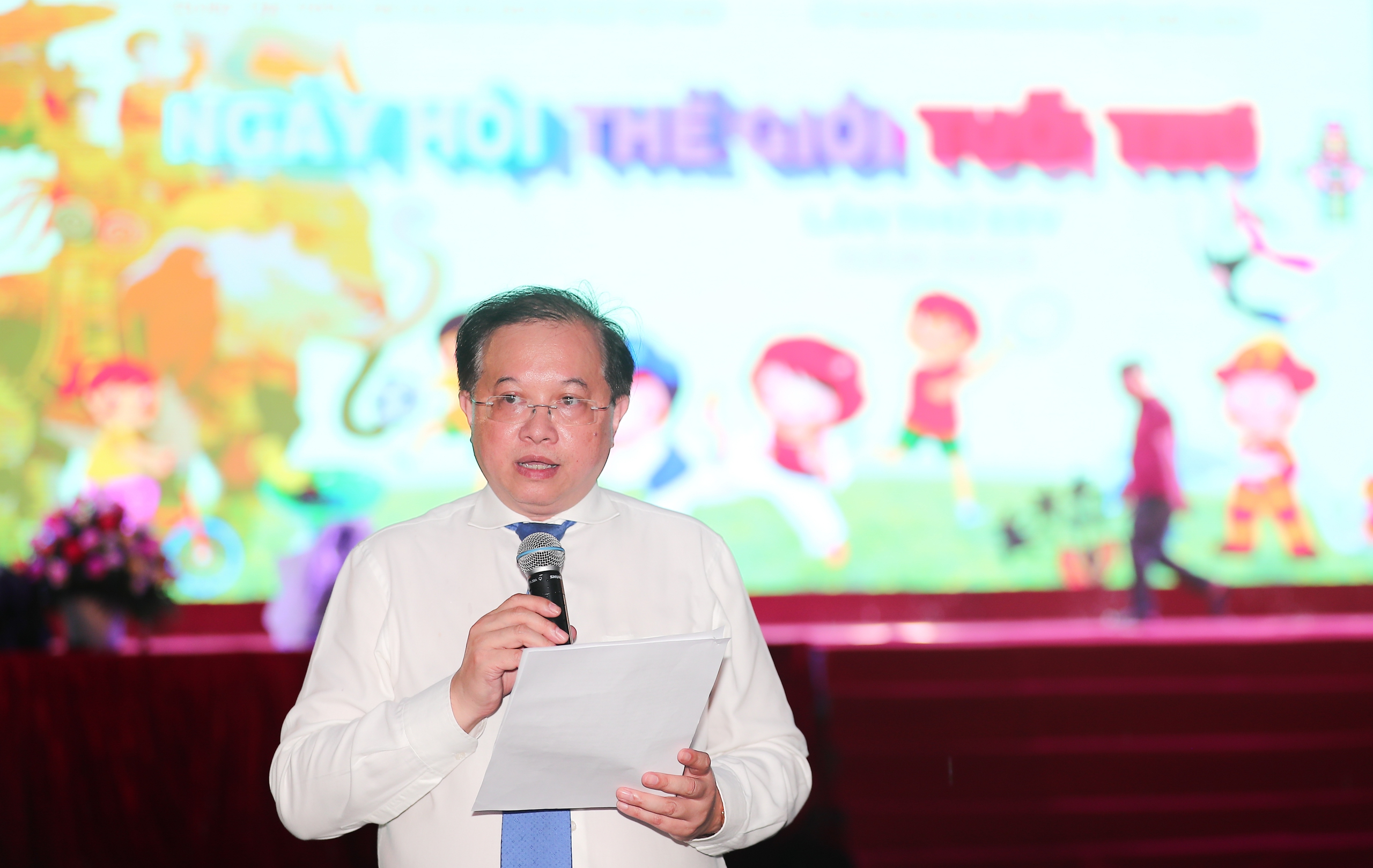Khai mạc Ngày hội Thế giới tuổi thơ lần thứ XXV - năm 2024 - Ảnh 3. Khai mạc Ngày hội Thế giới tuổi thơ lần thứ XXV - năm 2024 - Ảnh 3.