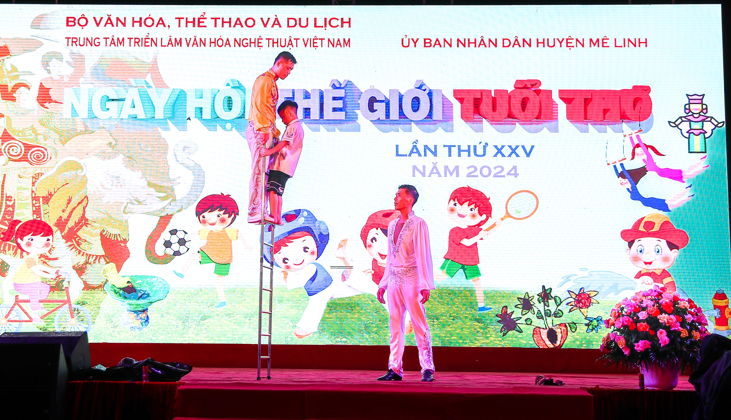 Khai mạc Ngày hội Thế giới tuổi thơ lần thứ XXV - năm 2024 - Ảnh 13. Khai mạc Ngày hội Thế giới tuổi thơ lần thứ XXV - năm 2024 - Ảnh 13.