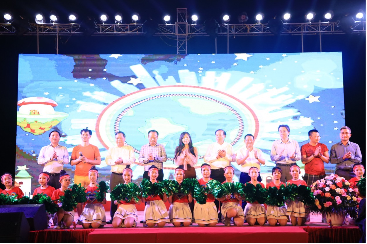 Khai mạc Ngày hội Thế giới tuổi thơ lần thứ XXV - năm 2024 - Ảnh 19. Khai mạc Ngày hội Thế giới tuổi thơ lần thứ XXV - năm 2024 - Ảnh 19.