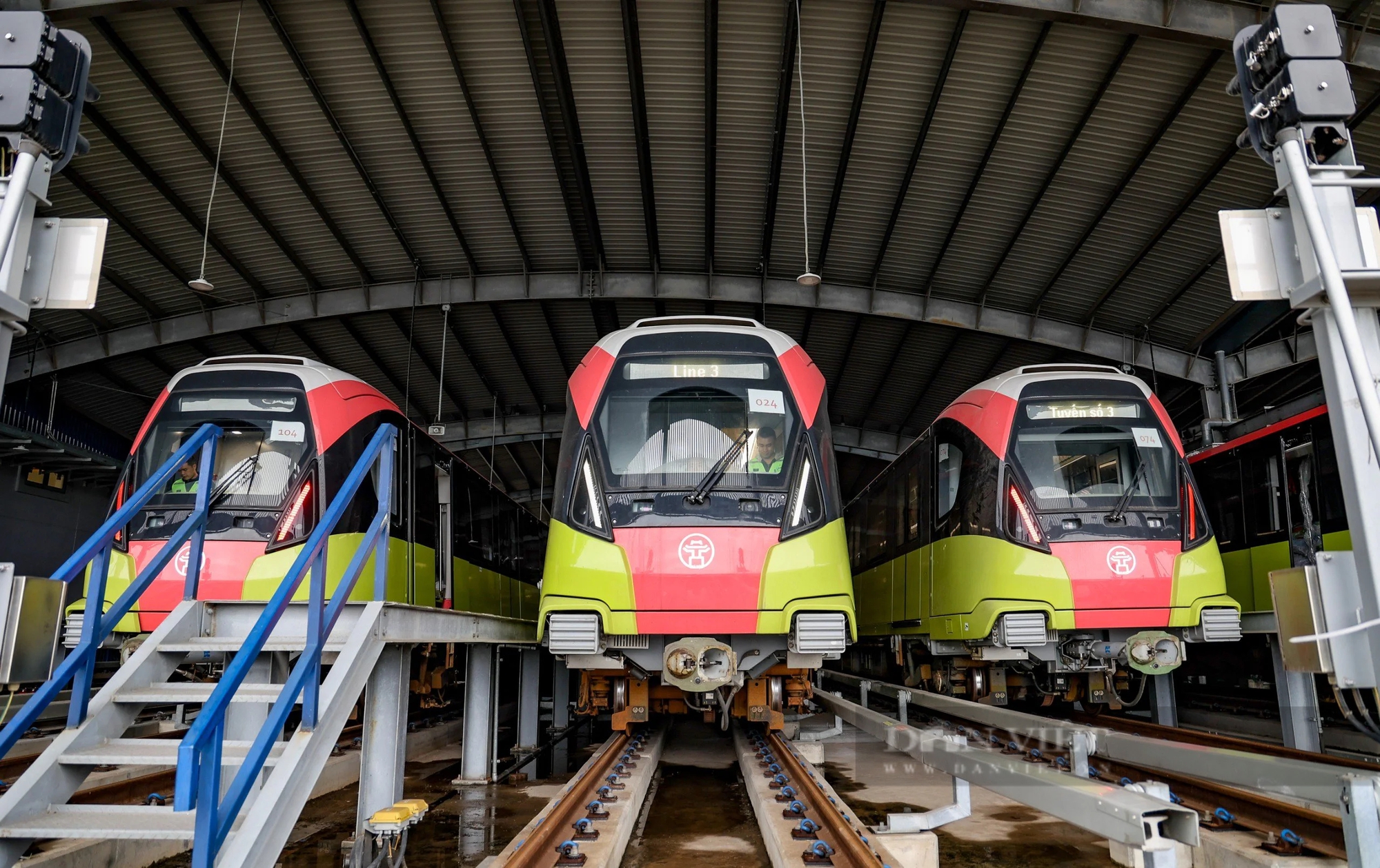 Toàn cảnh tuyến metro Nhổn - ga Hà Nội trước ngày đi vào hoạt động- Ảnh 7. Toàn cảnh tuyến metro Nhổn - ga Hà Nội trước ngày đi vào hoạt động- Ảnh 7.