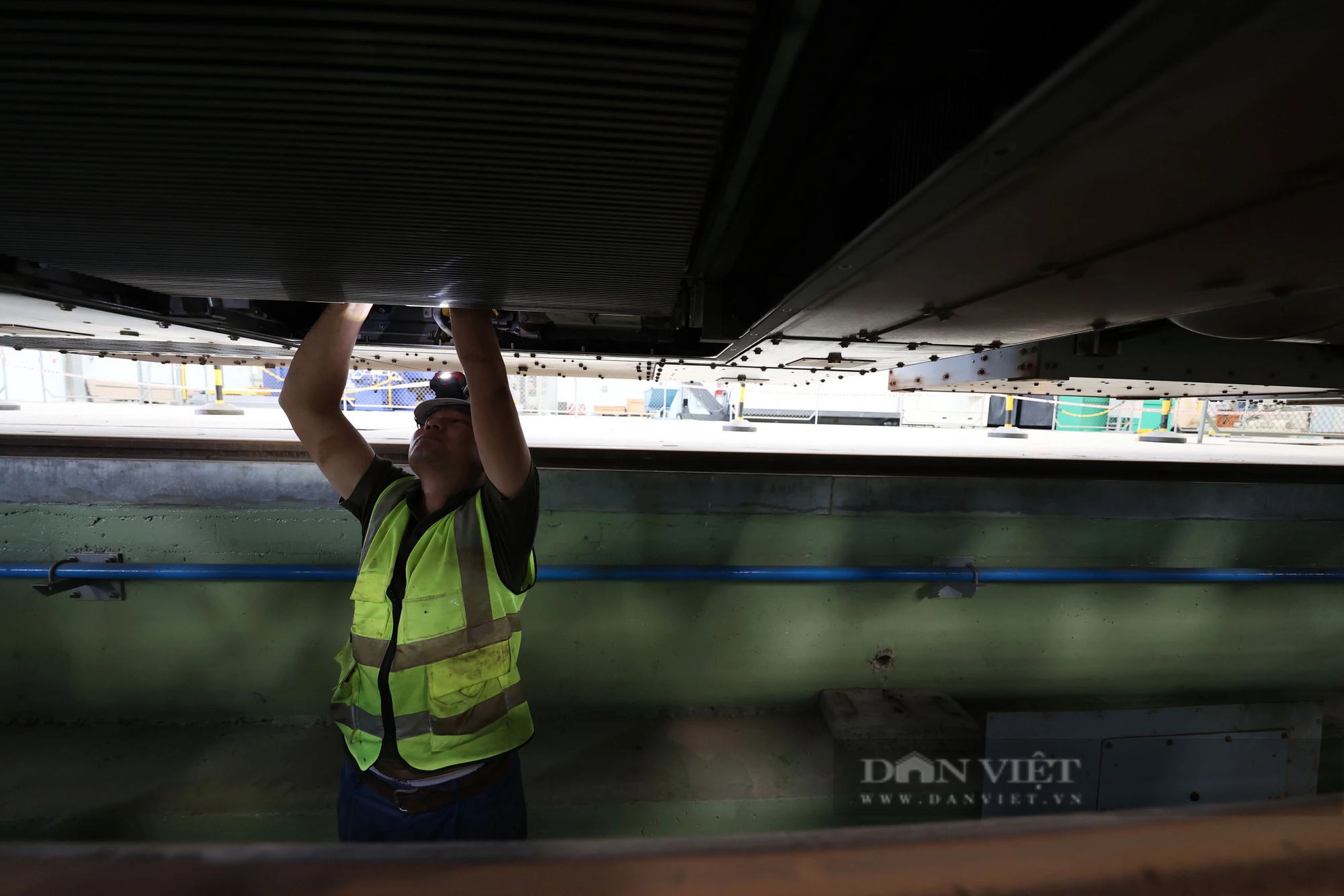 Toàn cảnh tuyến metro Nhổn - ga Hà Nội trước ngày đi vào hoạt động- Ảnh 12. Toàn cảnh tuyến metro Nhổn - ga Hà Nội trước ngày đi vào hoạt động- Ảnh 12.