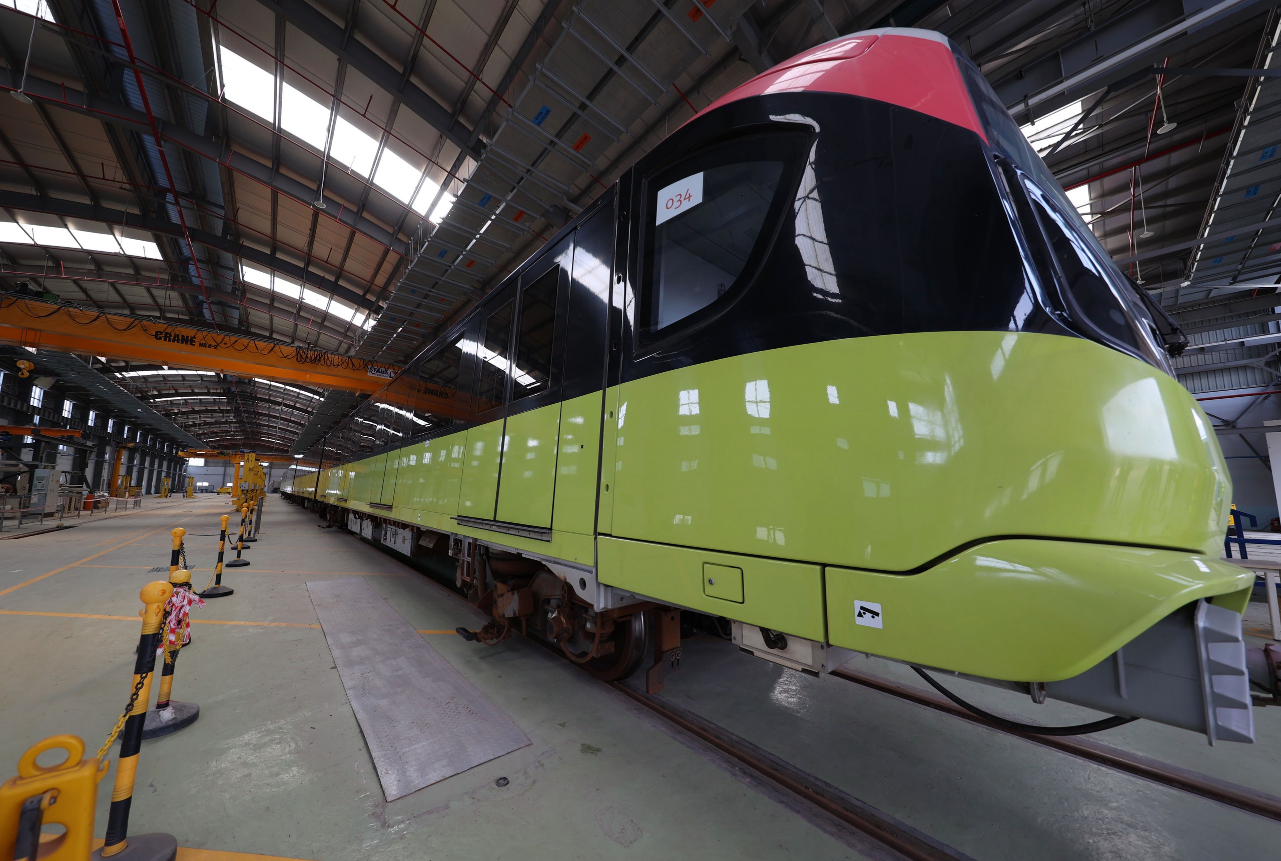 Toàn cảnh tuyến metro Nhổn - ga Hà Nội trước ngày đi vào hoạt động- Ảnh 11. Toàn cảnh tuyến metro Nhổn - ga Hà Nội trước ngày đi vào hoạt động- Ảnh 11.