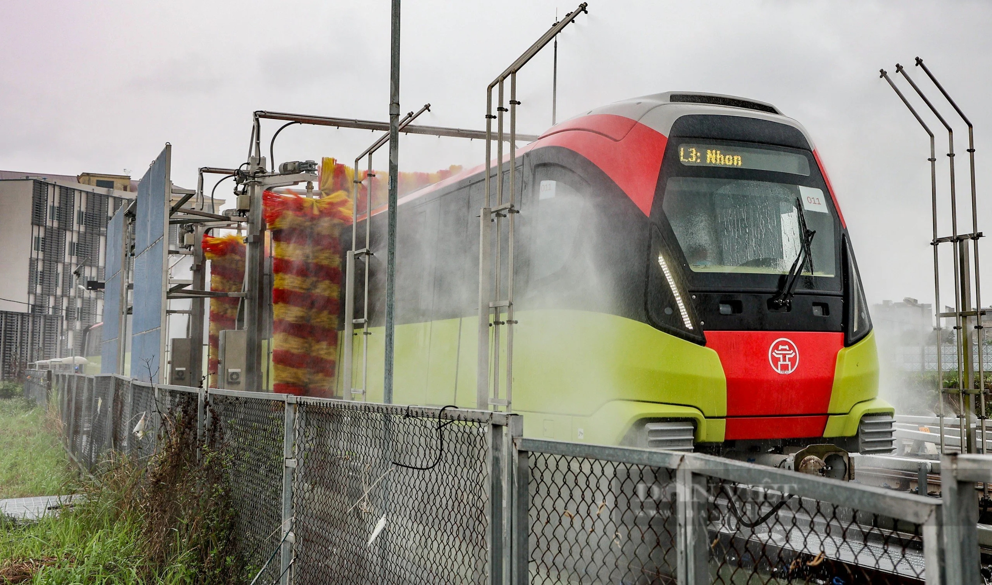 Toàn cảnh tuyến metro Nhổn - ga Hà Nội trước ngày đi vào hoạt động- Ảnh 21. Toàn cảnh tuyến metro Nhổn - ga Hà Nội trước ngày đi vào hoạt động- Ảnh 21.