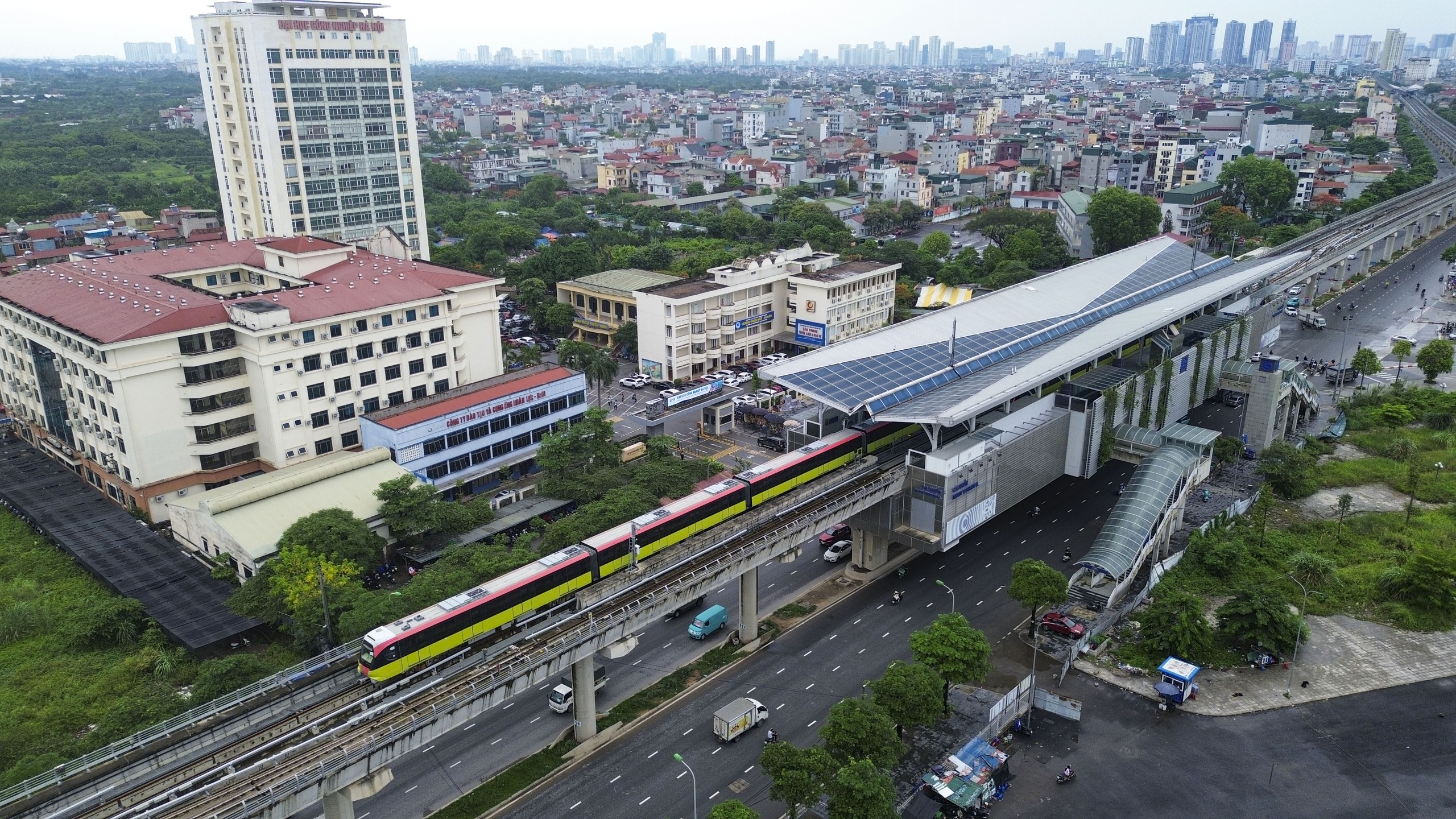 Toàn cảnh tuyến metro Nhổn - ga Hà Nội trước ngày đi vào hoạt động- Ảnh 37. Toàn cảnh tuyến metro Nhổn - ga Hà Nội trước ngày đi vào hoạt động- Ảnh 37.