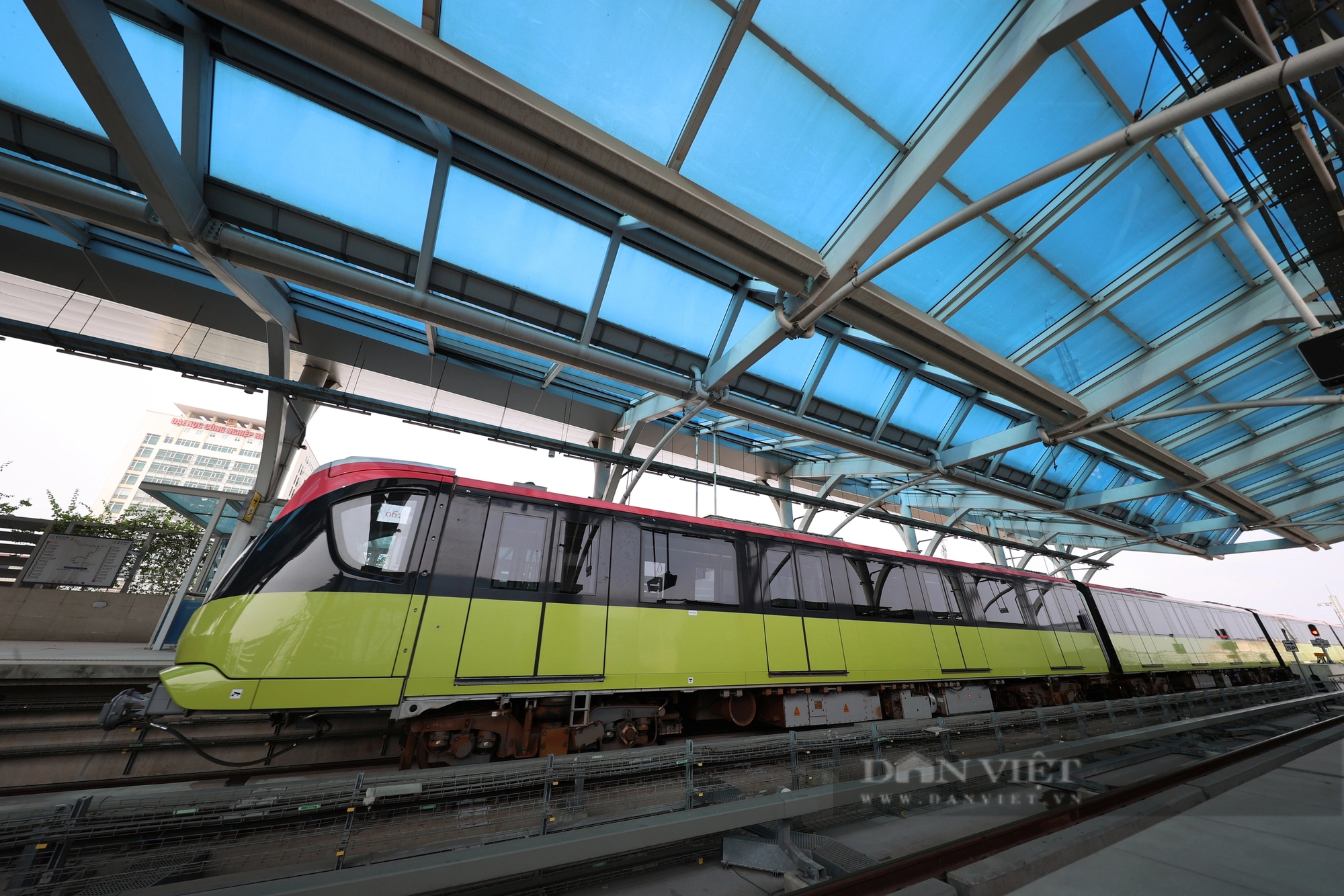 Toàn cảnh tuyến metro Nhổn - ga Hà Nội trước ngày đi vào hoạt động- Ảnh 38. Toàn cảnh tuyến metro Nhổn - ga Hà Nội trước ngày đi vào hoạt động- Ảnh 38.