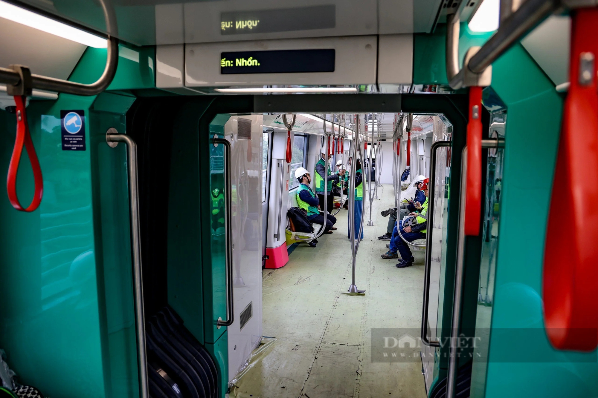 Toàn cảnh tuyến metro Nhổn - ga Hà Nội trước ngày đi vào hoạt động- Ảnh 50. Toàn cảnh tuyến metro Nhổn - ga Hà Nội trước ngày đi vào hoạt động- Ảnh 50.