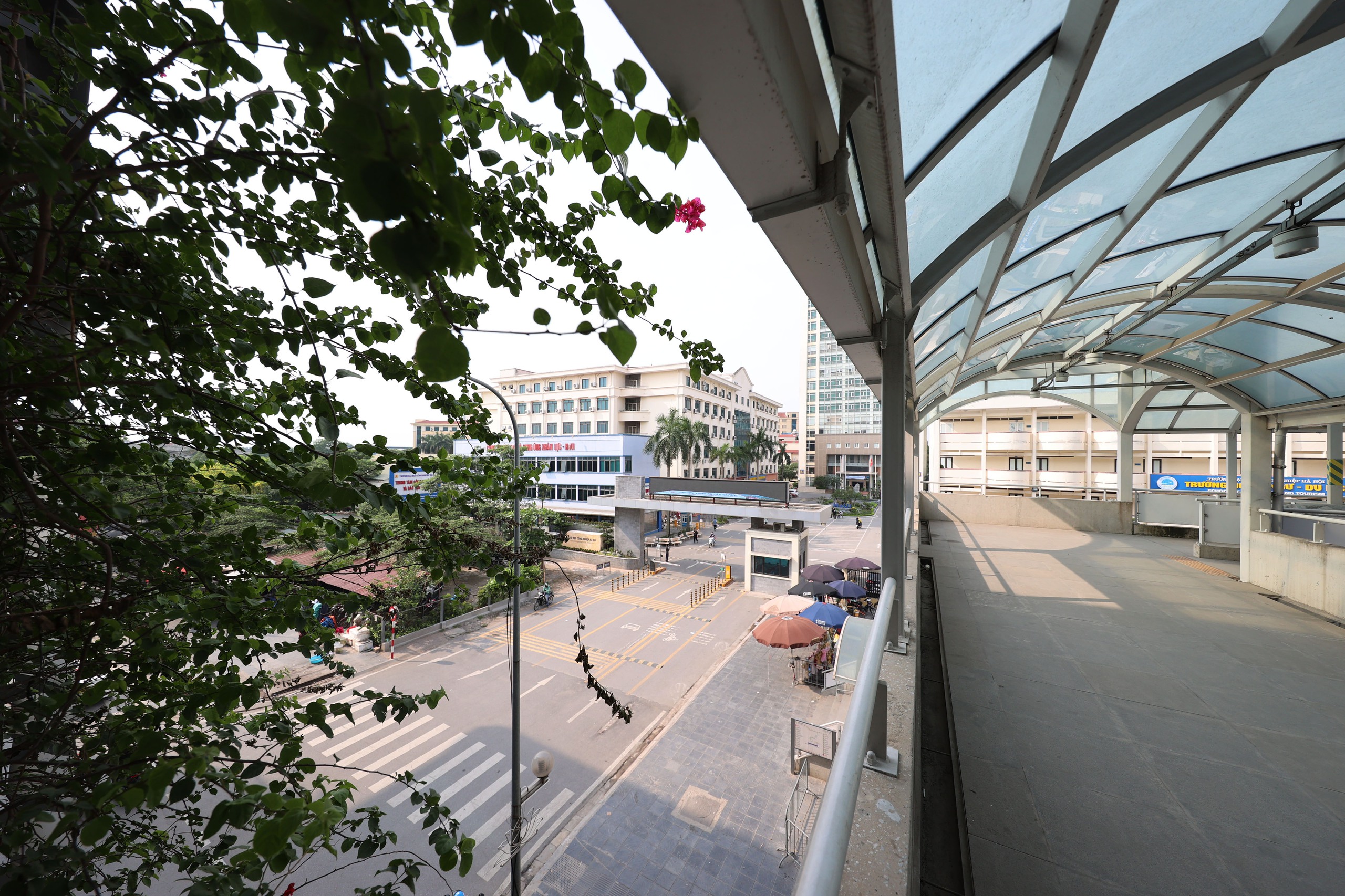 Toàn cảnh tuyến metro Nhổn - ga Hà Nội trước ngày đi vào hoạt động- Ảnh 53. Toàn cảnh tuyến metro Nhổn - ga Hà Nội trước ngày đi vào hoạt động- Ảnh 53.