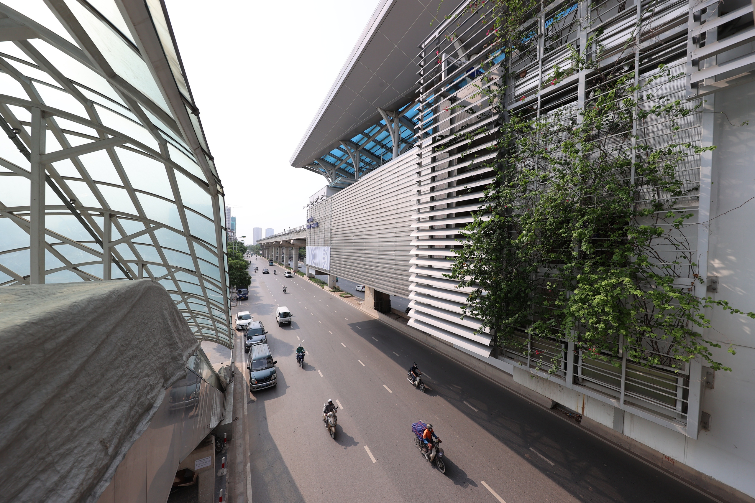 Toàn cảnh tuyến metro Nhổn - ga Hà Nội trước ngày đi vào hoạt động- Ảnh 55. Toàn cảnh tuyến metro Nhổn - ga Hà Nội trước ngày đi vào hoạt động- Ảnh 55.