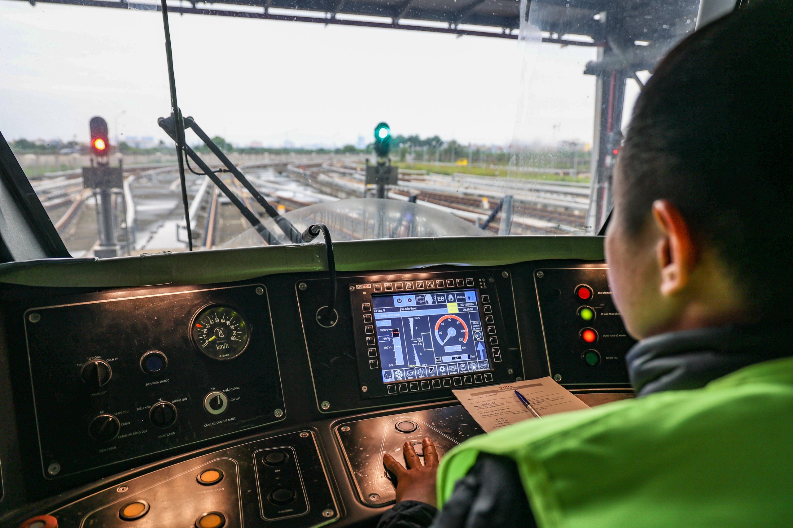 Toàn cảnh tuyến metro Nhổn - ga Hà Nội trước ngày đi vào hoạt động- Ảnh 58. Toàn cảnh tuyến metro Nhổn - ga Hà Nội trước ngày đi vào hoạt động- Ảnh 58.