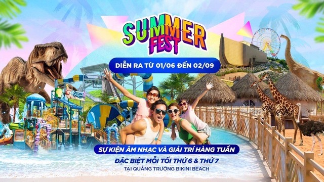 NovaWorld Phan Thiet kỳ vọng sẽ trở thành điểm đến hấp dẫn bậc nhất miền Nam trong mùa hè n!ày - Ảnh 2. NovaWorld Phan Thiet kỳ vọng sẽ trở thành điểm đến hấp dẫn bậc nhất miền Nam trong mùa hè n!ày - Ảnh 2.