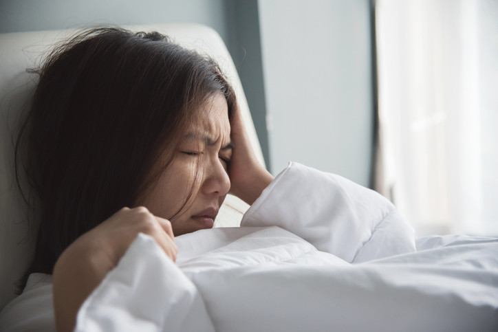 Bị đau đầu do căng thẳng hãy thử những cách sau- Ảnh 2. Bị đau đầu do căng thẳng hãy thử những cách sau- Ảnh 2.