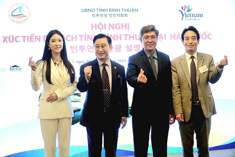 Bình Thuận tổ chức hội nghị xúc tiến du lịch tại Hàn Quốc ảnh 1