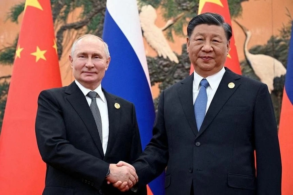 Bloomberg: Tổng thống Putin sẽ thăm Trung Quốc vào giữa tháng 5 - 1