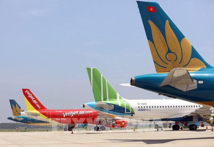 Bộ Chính trị thống nhất về việc nghiên cứu thành lập sân bay thứ hai ở Hà Nội. (Ảnh: TTXVN)