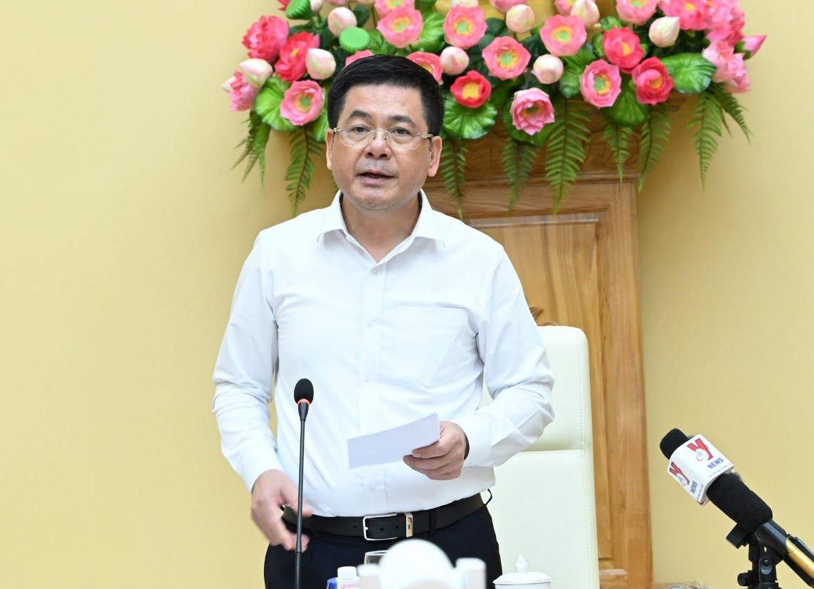 Bộ trưởng Nguyễn Hồng Diên họp với Bộ Nông nghiệp