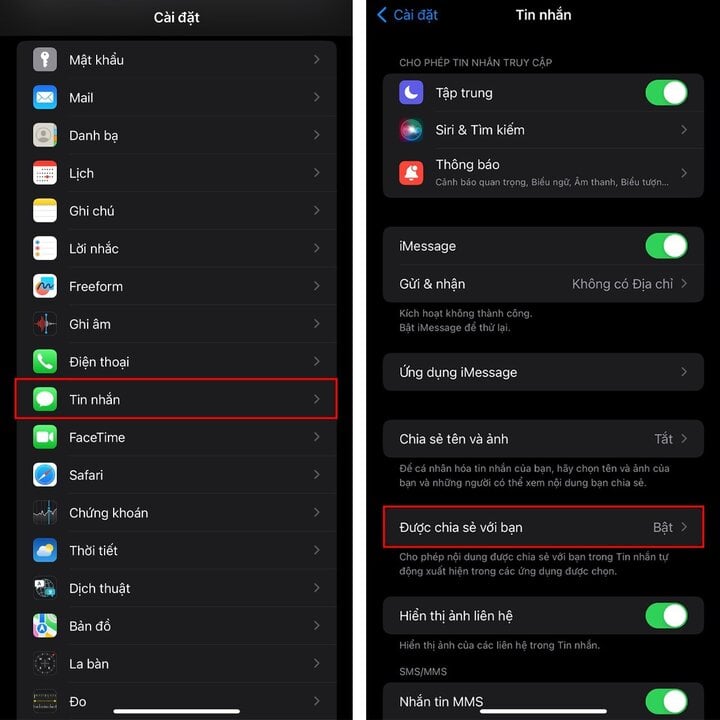 Cách chặn lưu ảnh từ iMessage vào album iPhone - 1