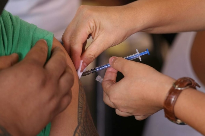Tiêm vaccine giúp chủ động phòng bệnh mùa nắng nóng. Nguồn: Pexels
