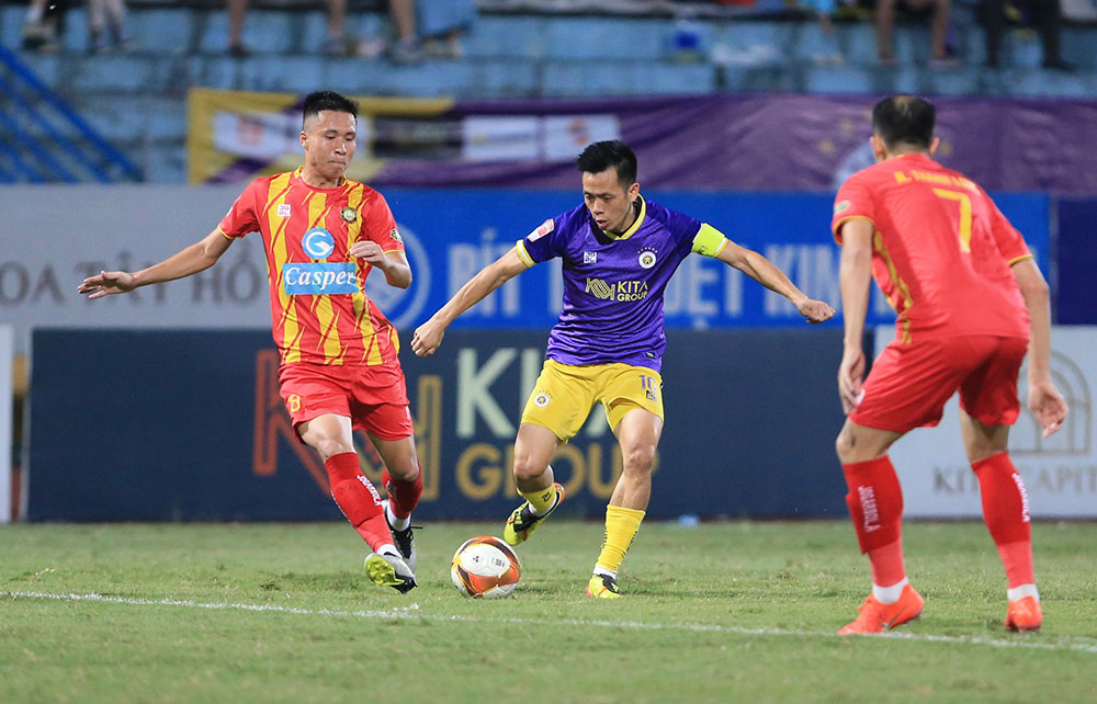 Lịch thi đấu, trực tiếp vòng 21 V-League mới nhất: Cạnh tranh quyết liệt, HAGL quyết bứt phá- Ảnh 1. Lịch thi đấu, trực tiếp vòng 21 V-League mới nhất: Cạnh tranh quyết liệt, HAGL quyết bứt phá- Ảnh 1.