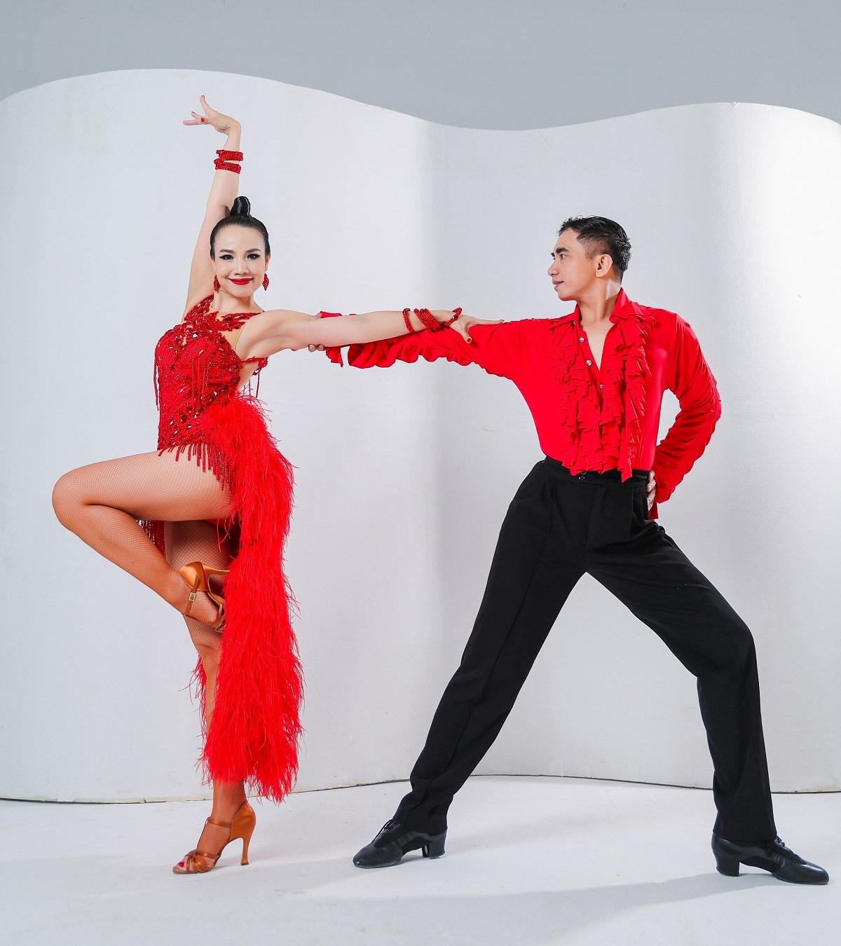 cặp đôi vận động viên việt nam dự giải vĐtg dancesport tại Đức hình ảnh 1 cap doi van dong vien viet nam du giai vDtg dancesport tai Duc hinh anh 1