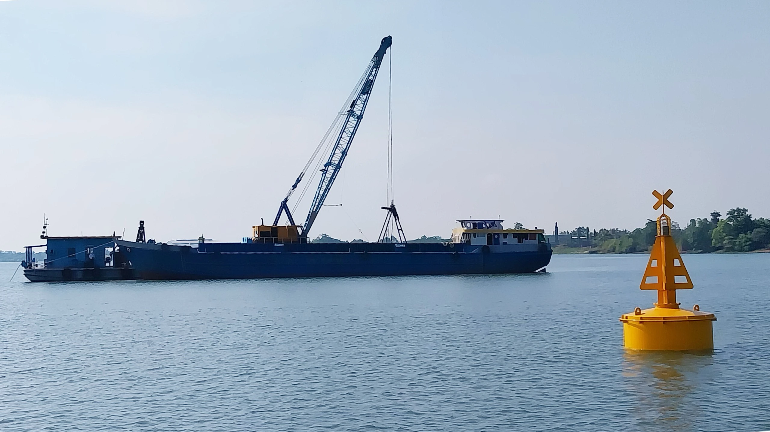 Cát về công trường cao tốc Cao Lãnh - An Hữu, nhà thầu tăng tốc đẩy tiến độ- Ảnh 1. Cát về công trường cao tốc Cao Lãnh - An Hữu, nhà thầu tăng tốc đẩy tiến độ- Ảnh 1.