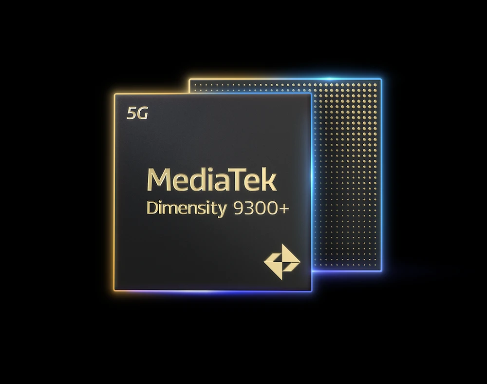 Dimensity 9300+ của MediaTek.