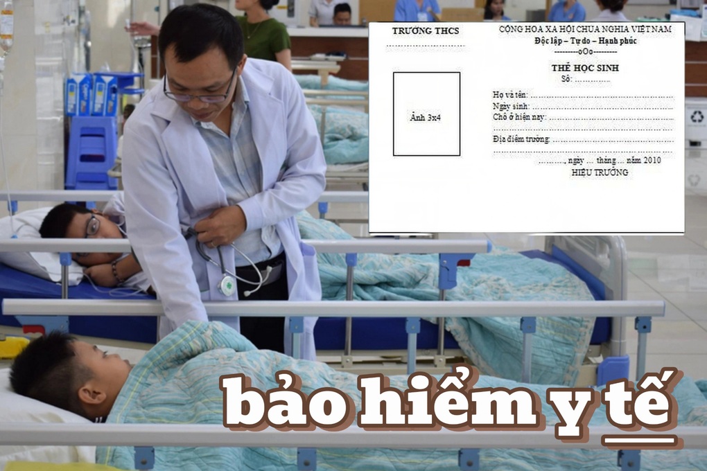 Chưa có thẻ học sinh, bệnh nhi không được chấp nhận thẻ bảo hiểm y tế - 1 Chưa có thẻ học sinh, bệnh nhi không được chấp nhận thẻ bảo hiểm y tế - 1