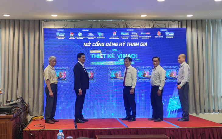Người trẻ, doanh nghiệp mới thành lập được miễn phí đăng ký tên miền .vn- Ảnh 4. TP.HCM lần đầu tổ chức thi thiết kế vi mạch