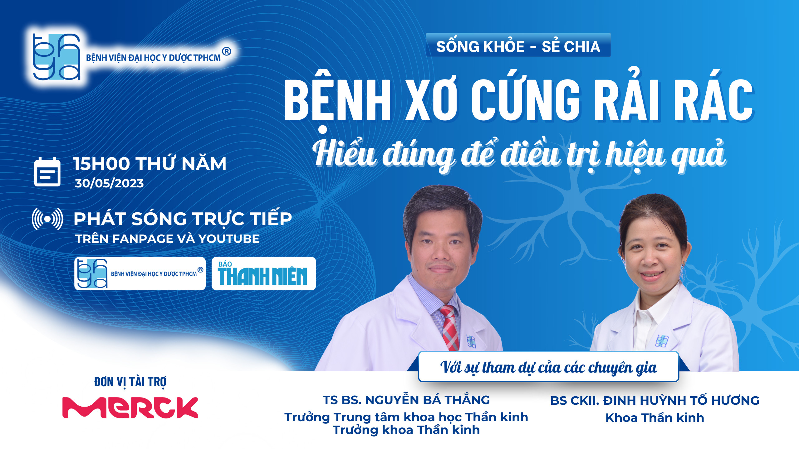 Chương trình tư vấn về bệnh lý thần kinh hiếm gặp - xơ cứng rải rác- Ảnh 1. Chương trình tư vấn về bệnh lý thần kinh hiếm gặp - xơ cứng rải rác- Ảnh 1.