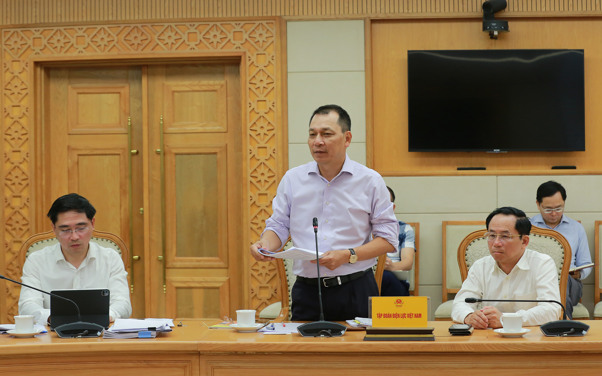 Chủ tịch EVN: Có thể tạo ra thị trường mua bán điện trực tiếp không giới hạn- Ảnh 1. Chủ tịch EVN: Có thể tạo ra thị trường mua bán điện trực tiếp không giới hạn- Ảnh 1.