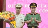 Công an tỉnh Phú Thọ công bố quyết định về công tác cán bộ