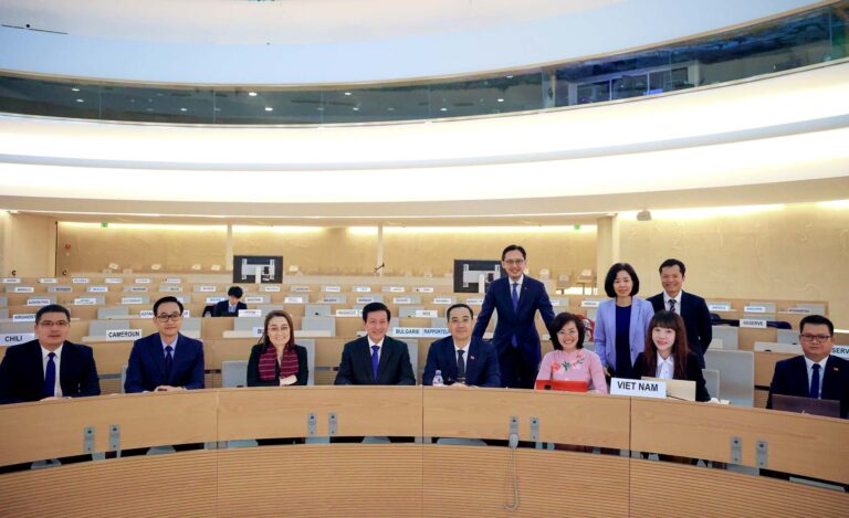国際社会は、UPR国家報告サイクルIVに関する対話セッションで、人権の保護と促進におけるベトナムの成果を高く評価した