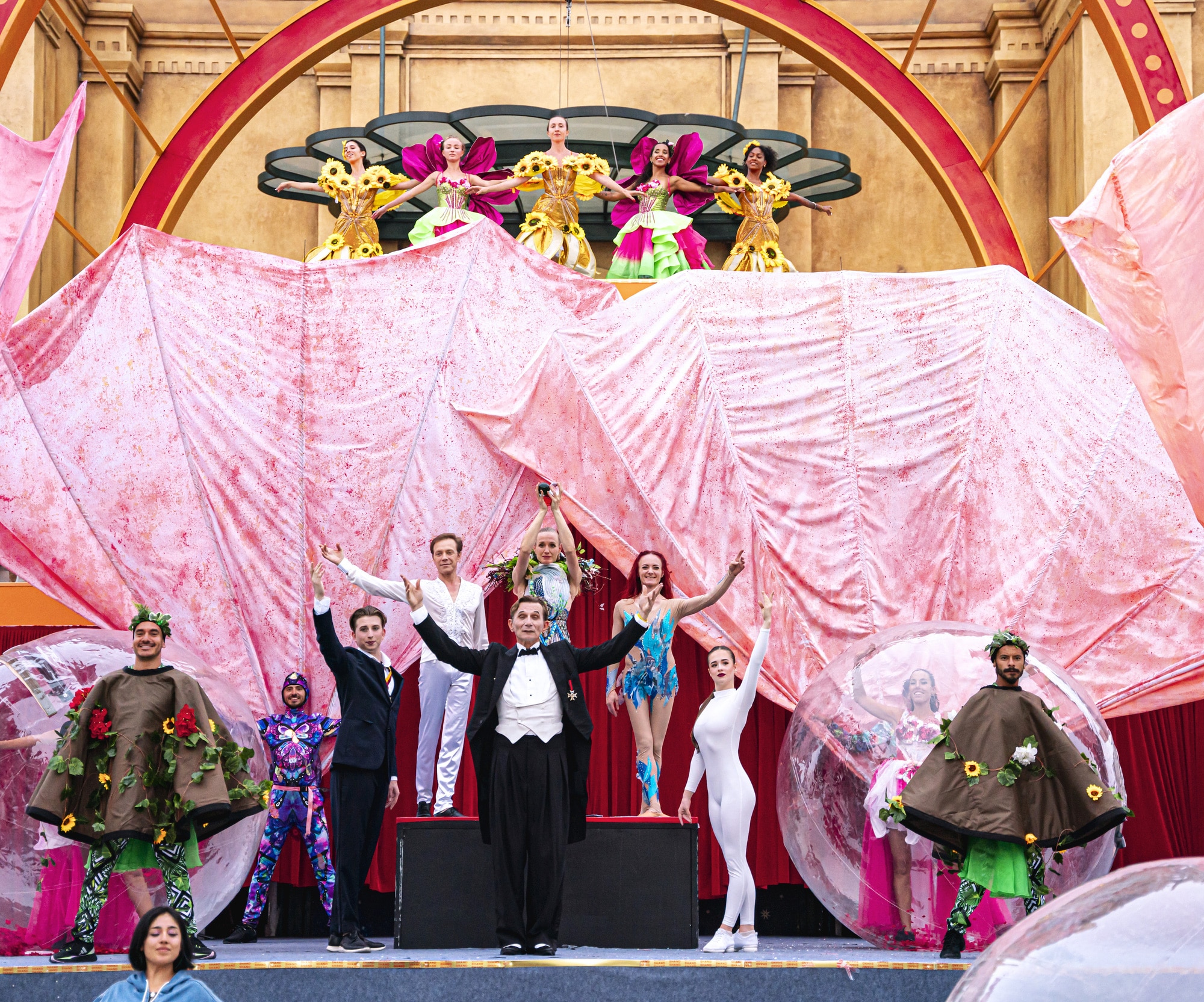 Đoàn xiếc Cirque Du Soleil từng hội tụ tại Sun World Ba Na Hills sẽ biểu diễn tại Da Nang Downtown - Ảnh: T. NGHĨA