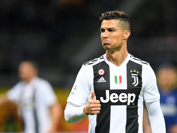Cầu thủ Cristiano Ronaldo. Ảnh: Reuters