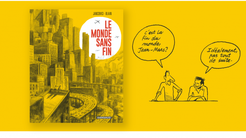 Cuốn truyện tranh gây sốc vì bán được một triệu bản sau 2 năm- Ảnh 1. Le monde sans fin