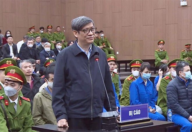 Bị cáo Nguyễn Thanh Long.