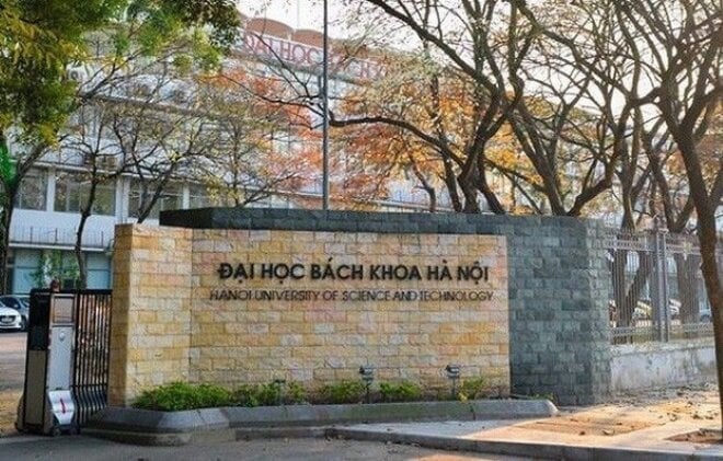 Trường Đại học Bách khoa Hà Nội.
