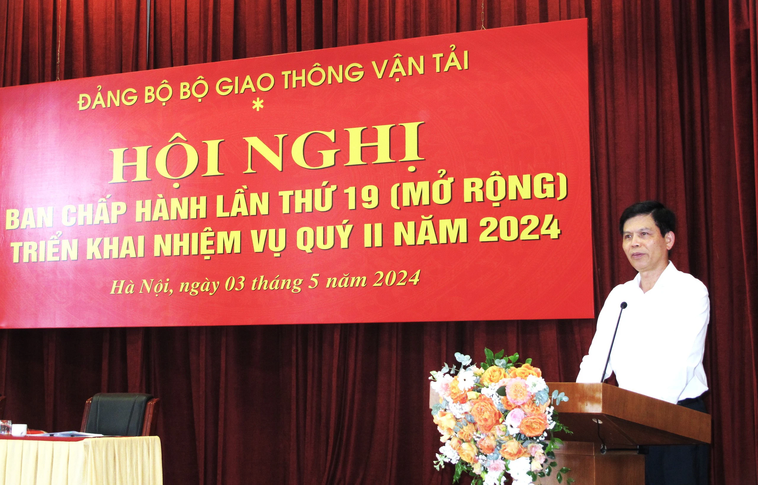 Đảng bộ Bộ GTVT triển khai nhiệm vụ trọng tâm quý II/2024- Ảnh 1. Đảng bộ Bộ GTVT triển khai nhiệm vụ trọng tâm quý II/2024- Ảnh 1.
