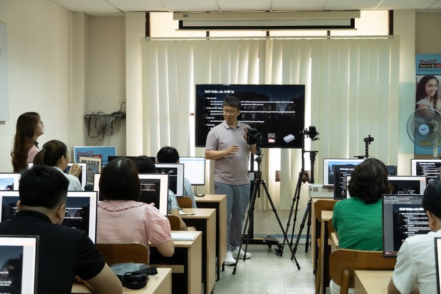 Đào tạo miễn phí công nghệ văn hóa cho nhiều học viên tại Thừa Thiên Huế - Ảnh 1.