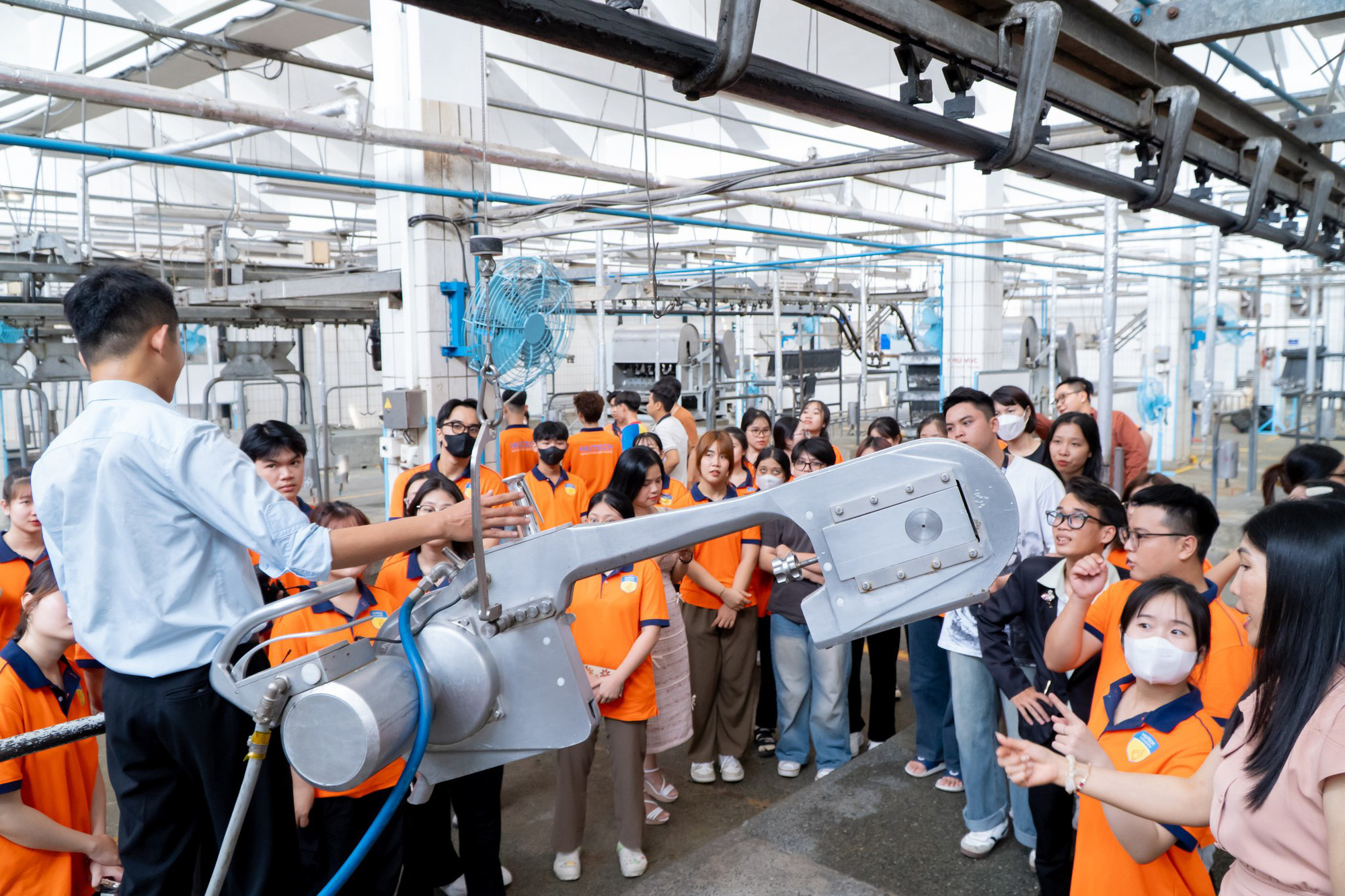 Đi thực tập nhưng chỉ làm việc mình thích, đòi lương cao... sinh viên nghĩ mình là ai?- Ảnh 1. Thực tế, thực tập là cơ hội để sinh viên học hỏi thực tiễn nghề nghiệp - Ảnh: N.T