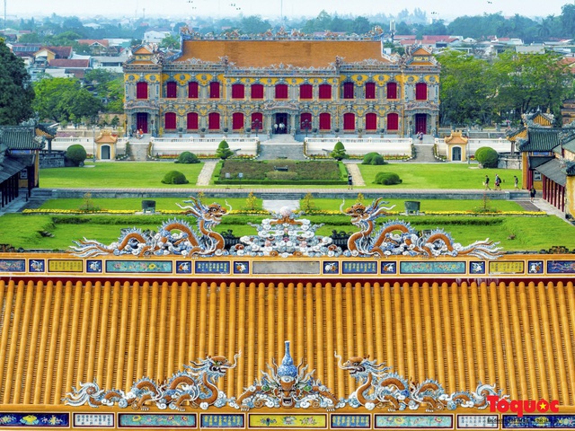 Điện Kiến Trung sẽ "tỏa sáng" trong đêm khai mạc Tuần lễ Festival nghệ thuật Quốc tế Huế 2024 - Ảnh 1. Điện Kiến Trung sẽ "tỏa sáng" trong đêm khai mạc Tuần lễ Festival nghệ thuật Quốc tế Huế 2024 - Ảnh 1.