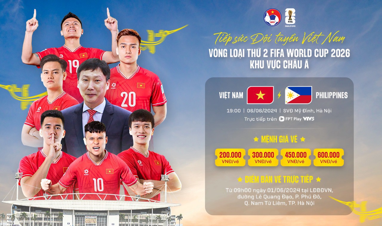 Đội hình độc lạ của Philippines khi tái đấu Việt Nam, ông Kim cần nghiên cứu kỹ
- Ảnh 2. Đội hình độc lạ của Philippines khi tái đấu Việt Nam, ông Kim cần nghiên cứu kỹ
- Ảnh 2.