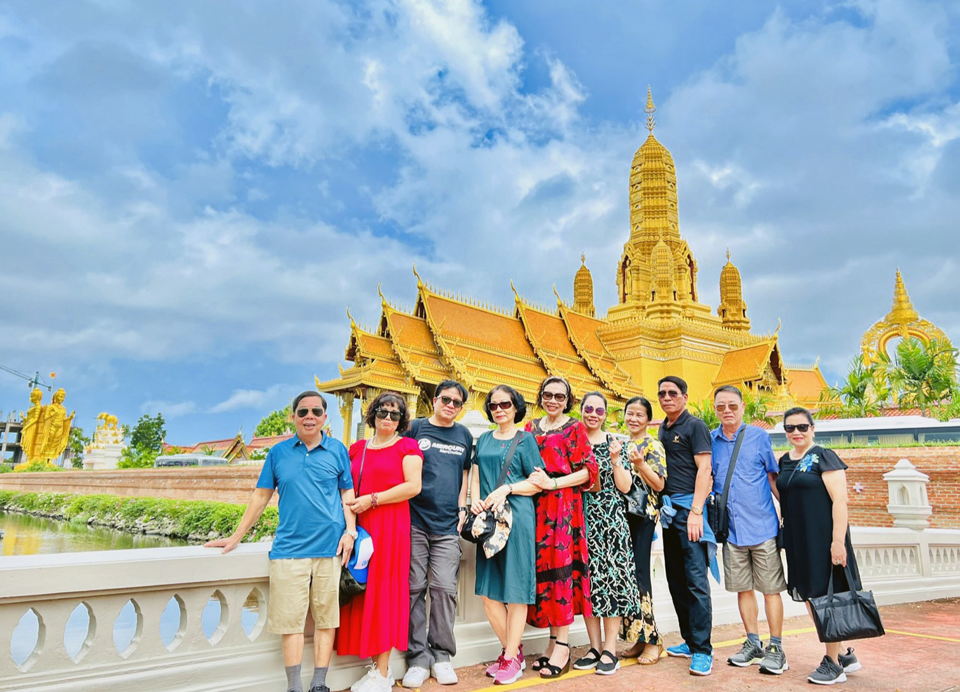 Tour du lịch Thái Lan giá rẻ thu hút du khách đặt mua. Ảnh: Hoài Nam